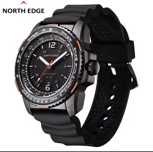 North edge solar drive - north,