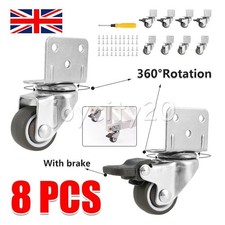 8X Heavy Duty Rubber Swivel