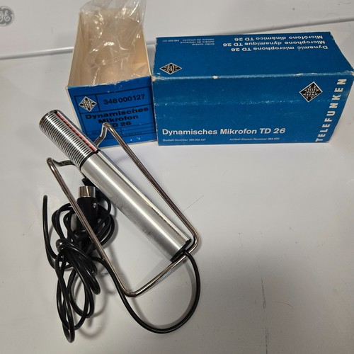 Original box microphone - microphone, td-12