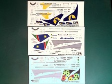 3x Pointerdog7 1/144 Airliner Decals Lot005