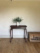 Chippendale style table