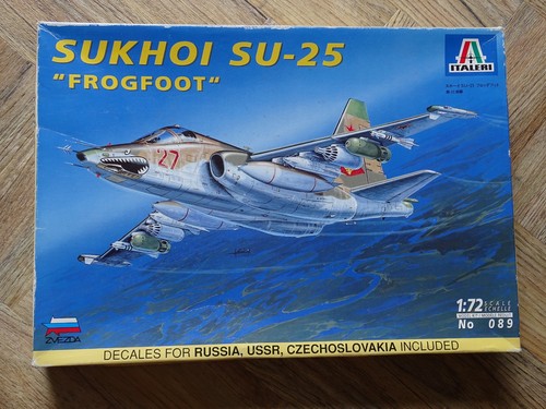 Italeri l258 scale sukhoi - l258,