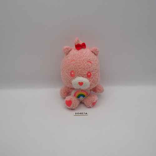 D0407a care bears - rainbow, pink