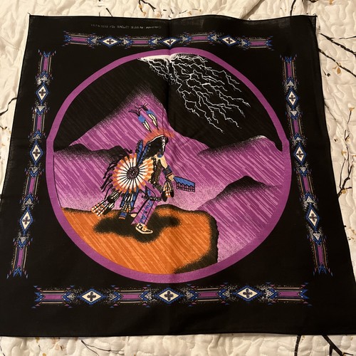 Vintage bandanna southwestern - vintage,