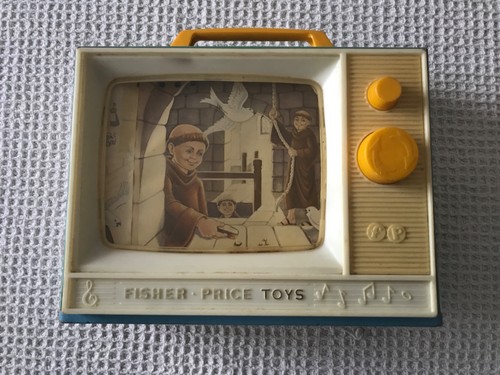Vintage fisher price wind - vintage, up