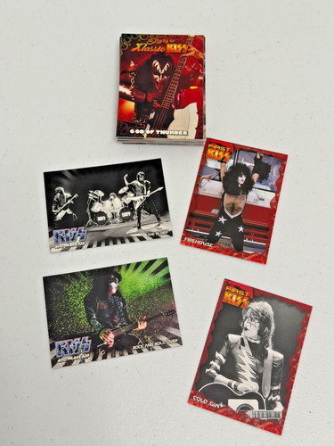 Kiss trading cards 2009 - trading,