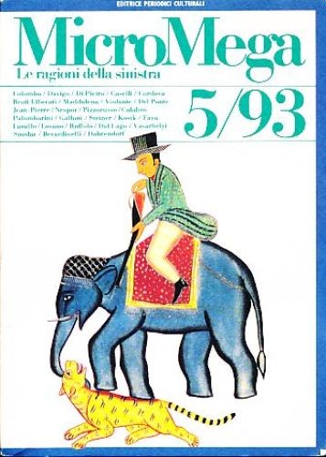 Micromega ragioni della - le,