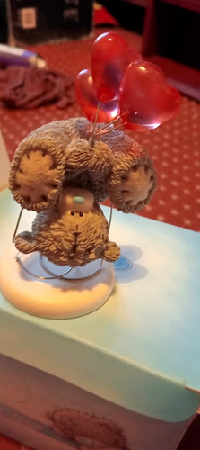 You resin tatty teddy - to,