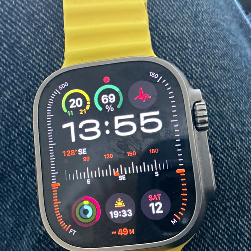 Apple watch ultra 49mm - watch,