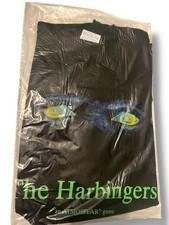 Vintage Atmosfear T Shirt XL Sealed & Game Harbingers 100% complete game RARE 