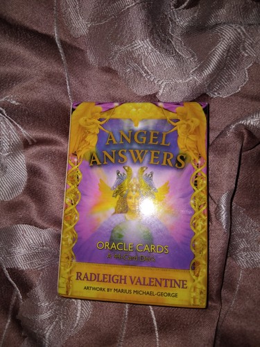 Angel answers oracle cards - answers,