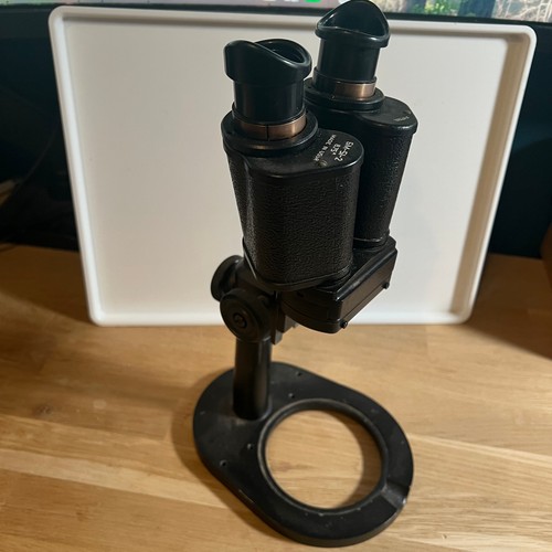 Binocular microscope - binocular,