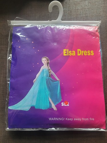 Frozen elsa dress child large - dress,