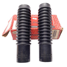 Honda S90 CS90 CL90 CB125 CB125S CT110 Rubber Boot Front Fork New #1