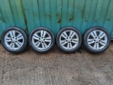 HYUNDAI IX20 JC SET OF 4 16" ALLOY WHEELS WITH TYRES