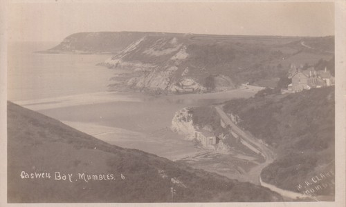 Caswell bay mumbles vintage - caswell,