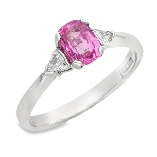 Ladies 18ct white - 18ct, diamond