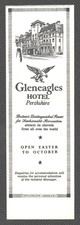 GLENEAGLES HOTEL PERTHSHIRE  