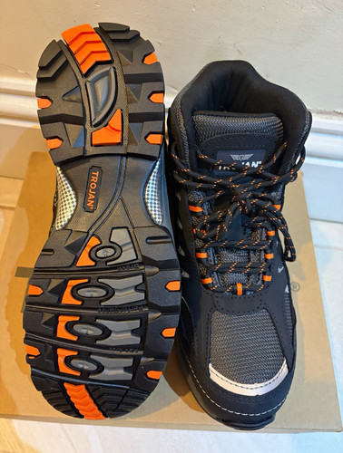 Trojan safety work boots - trojan,