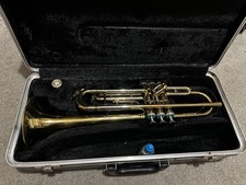 Besson 600 Trumpet with Case