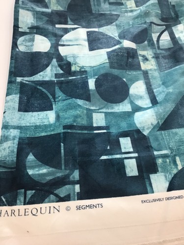 Harlequin segments velvet - harlequin,