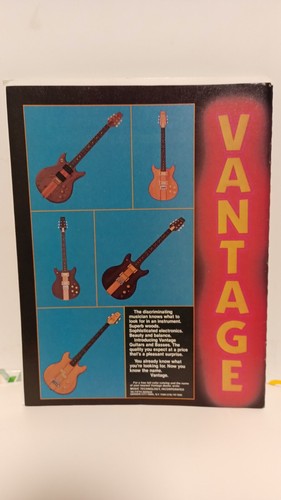 Vantage guitars matsumoku - guitars,