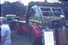 35mm Slide Foden Diesel Flatbed Huddersfield Classic Car Show 1980's