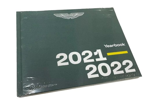 Aston martin yearbook - aston,