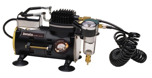 Silent compressor for iwata - for,
