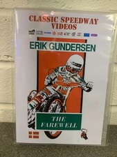 Erik Gundersen - the Farewell