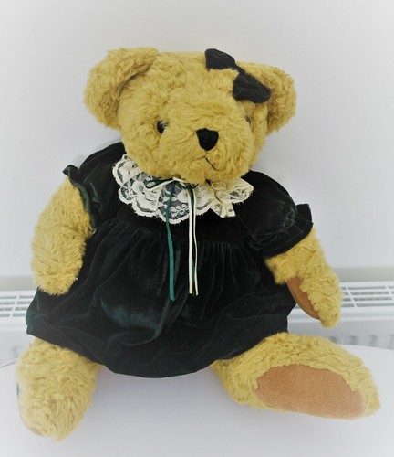 Teddy bear stuffed dressed - bear,