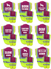 HORSE RIDING HI VIS