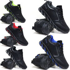 MENS MEMORY FOAM TRAINERS NEW SHOCK ABSORBING WALKING RUNNING SPORTS GYM SHOES