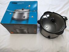 ASDA Stainless Steel 3L Slow Cooker