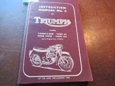 Triumph #4 1963 3TA 5TA T100A