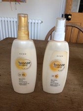2 x Avon bronze Anti-ageing