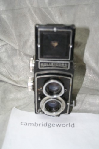 Rollei rolleicord twin - rolleicord, lens