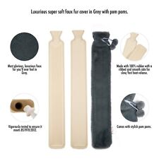 Long Hot Water Bottle With