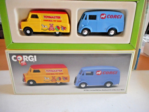 Corgi toymaster 97746 bedford - corgi,