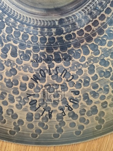 Meinl pure alloy - meinl, medium