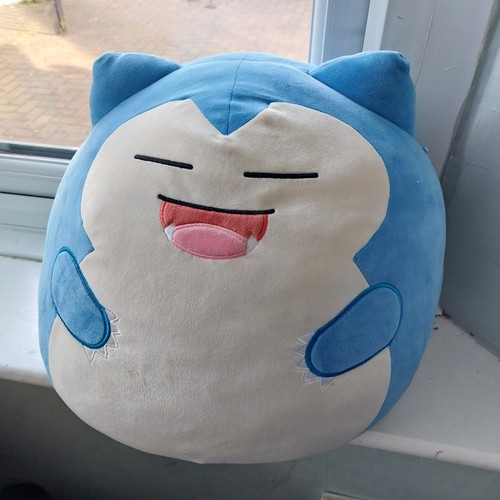 Pokémon squishmallows snorlax - pokémon,