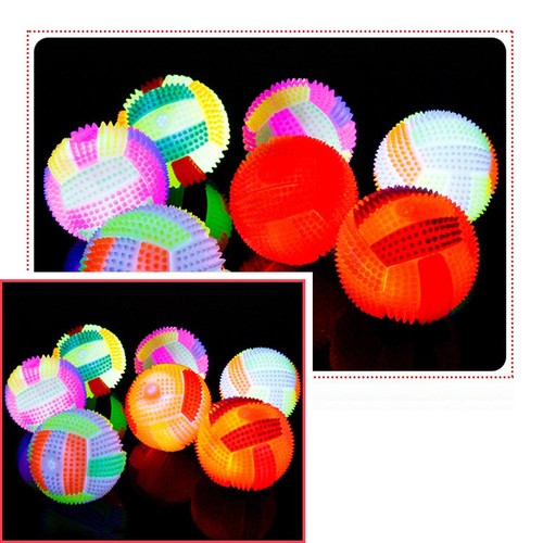 Light bouncy balls football - up,