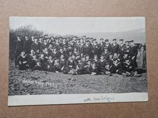 OLD POSTCARD MEN NAVY UNIFORM MILITARY NAVAL 1900S PS 235