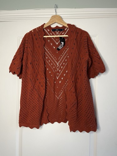 Bnwt isle essentials rust - bnwt,