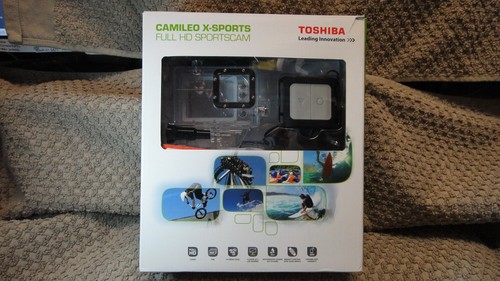 Toshiba camileo sports full - camileo, x