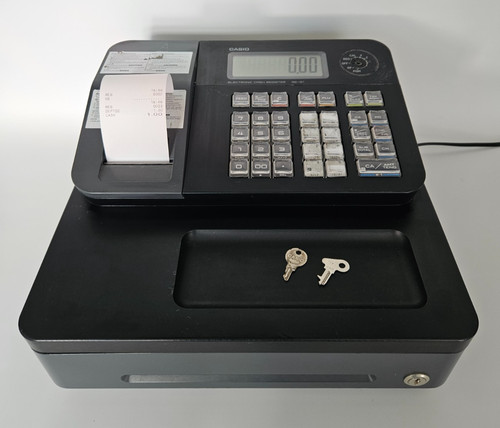 Casio electronic cash - casio,