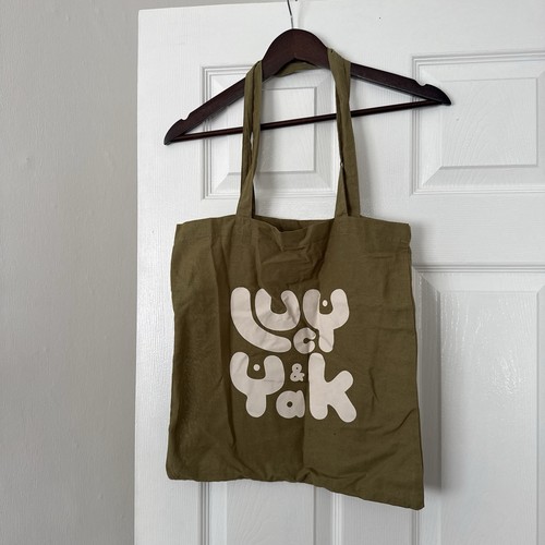 Lucy yak khaki green cream - yak,