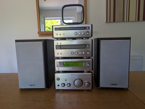Sony cmt sp55 system - cmt-sp55, hi-fi