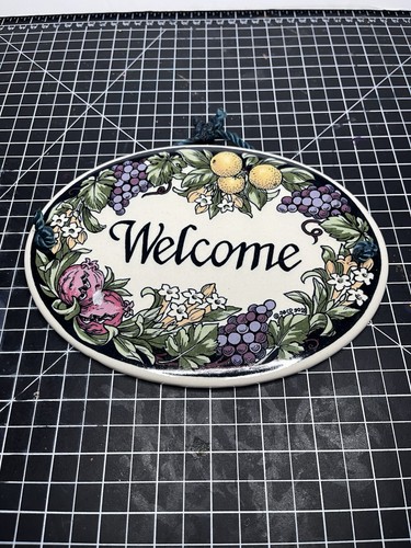Welcome sign santa barbara - welcome,