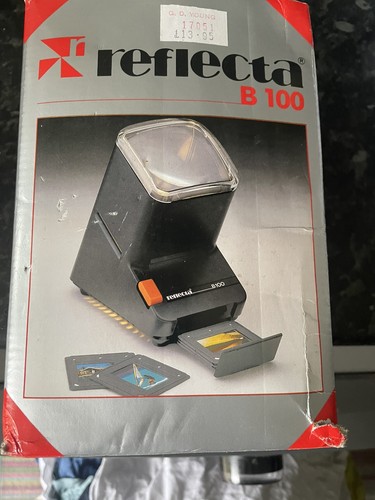 Vintage reflecta 100 mains - reflecta,